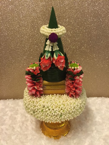 พานขันหมากสด